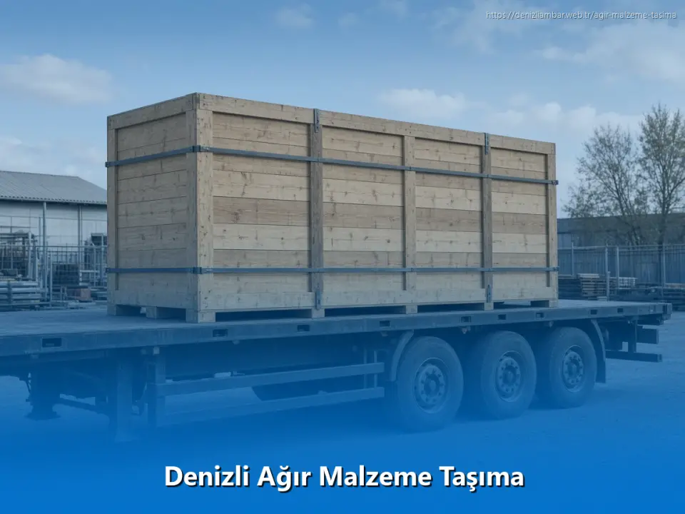 Denizli Ağır Malzeme Taşıma