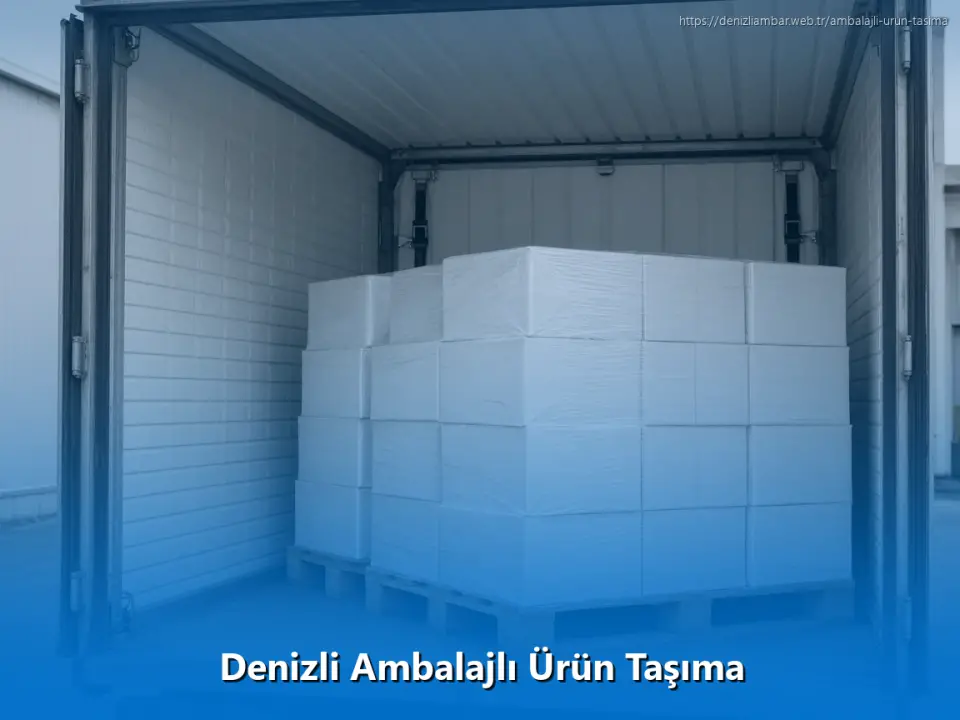 Denizli Ambalajlı Ürün Taşıma