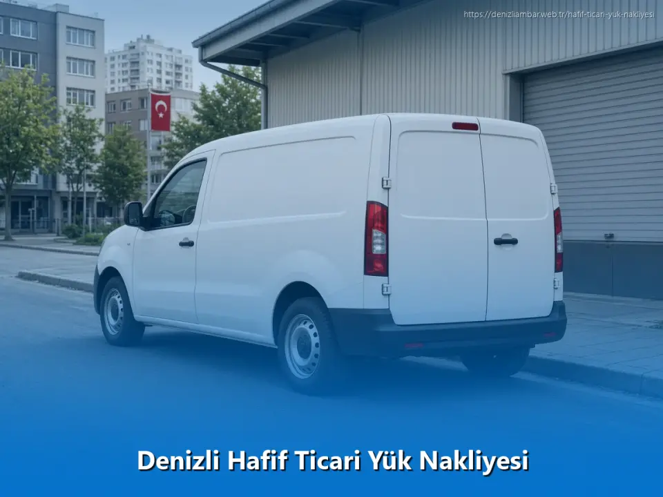 Denizli Hafif Ticari Yük Nakliyesi