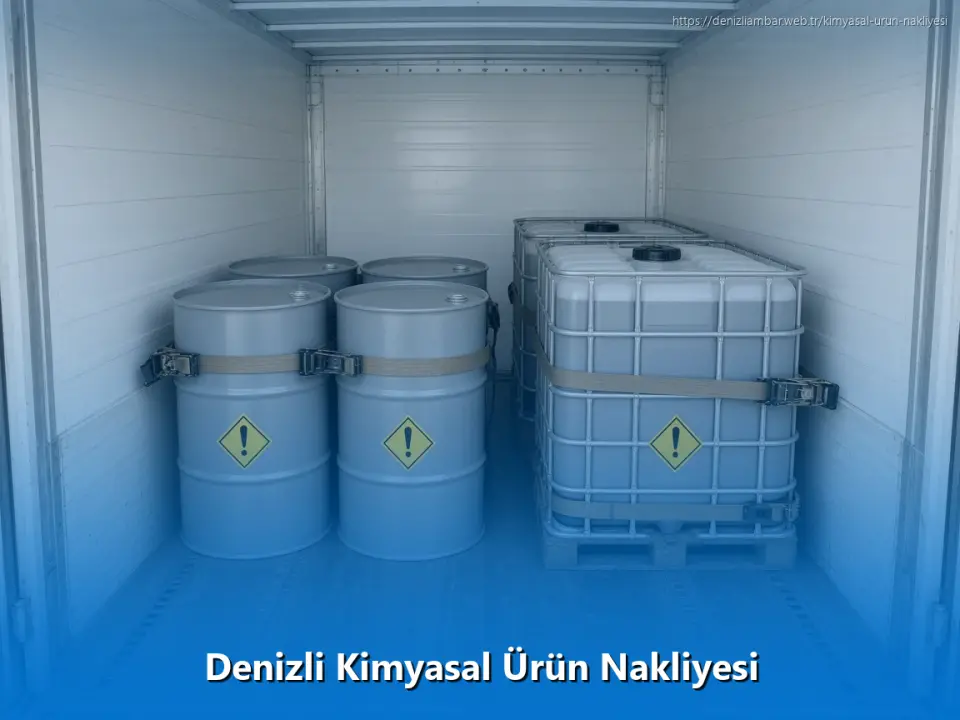 Denizli Kimyasal Ürün Nakliyesi