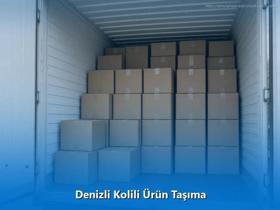 Denizli Kolili Ürün Taşıma