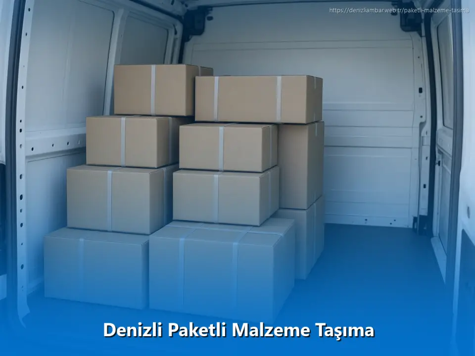 Denizli Paketli Malzeme Taşıma