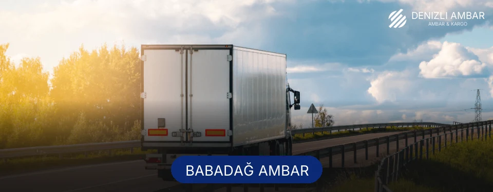 Babadağ Ambar Kargo