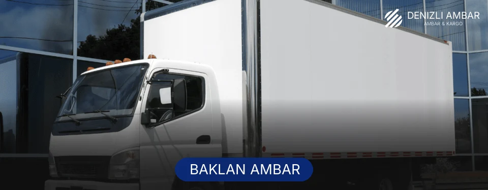 Baklan Ambar Kargo Baklan Ambar Kargo