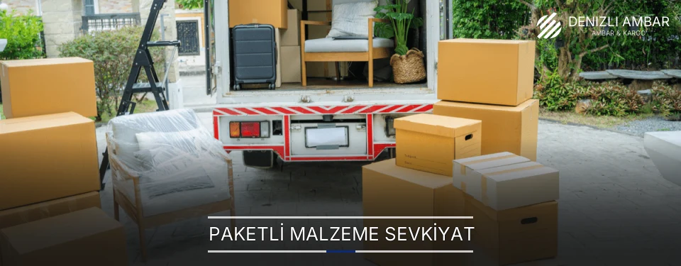 Denizli Paketli Malzeme Ambar Firmaları
