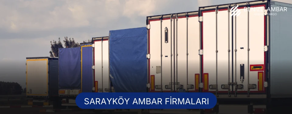 Sarayköy Ambar Taşımacılık