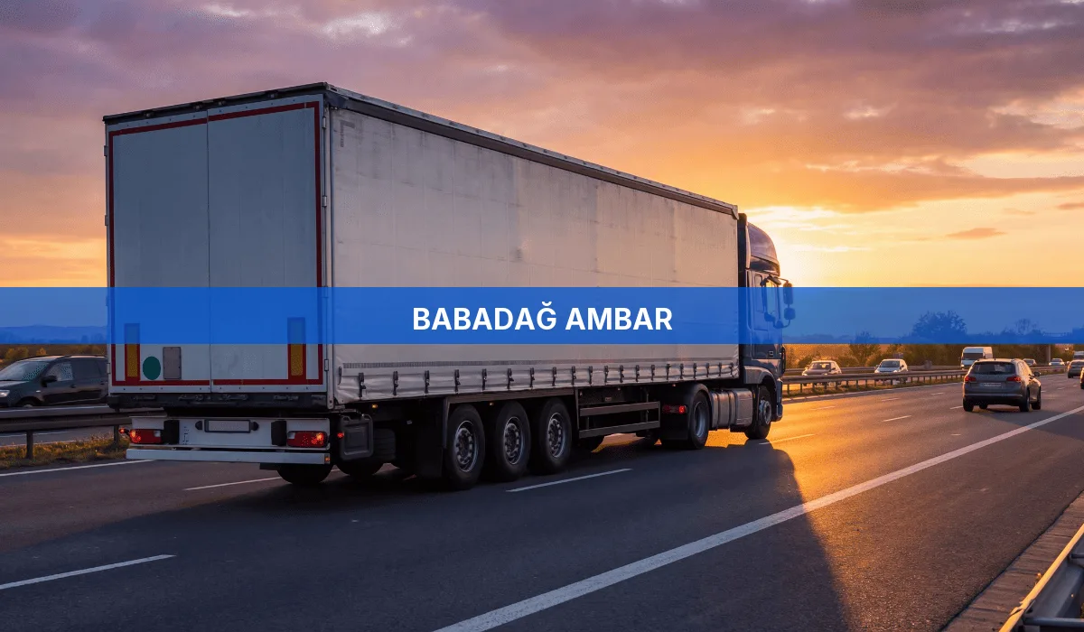 Babadağ Ambar