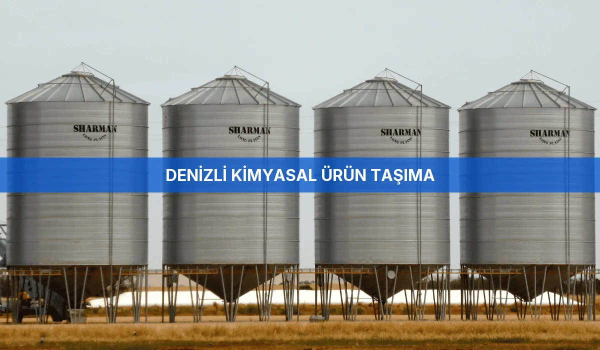 Denizli Kimyasal Ürün Taşıma