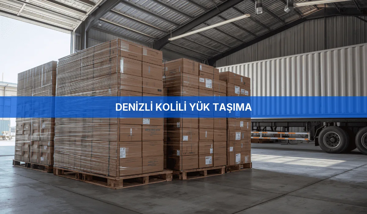 Denizli Kolili Yük Taşıma